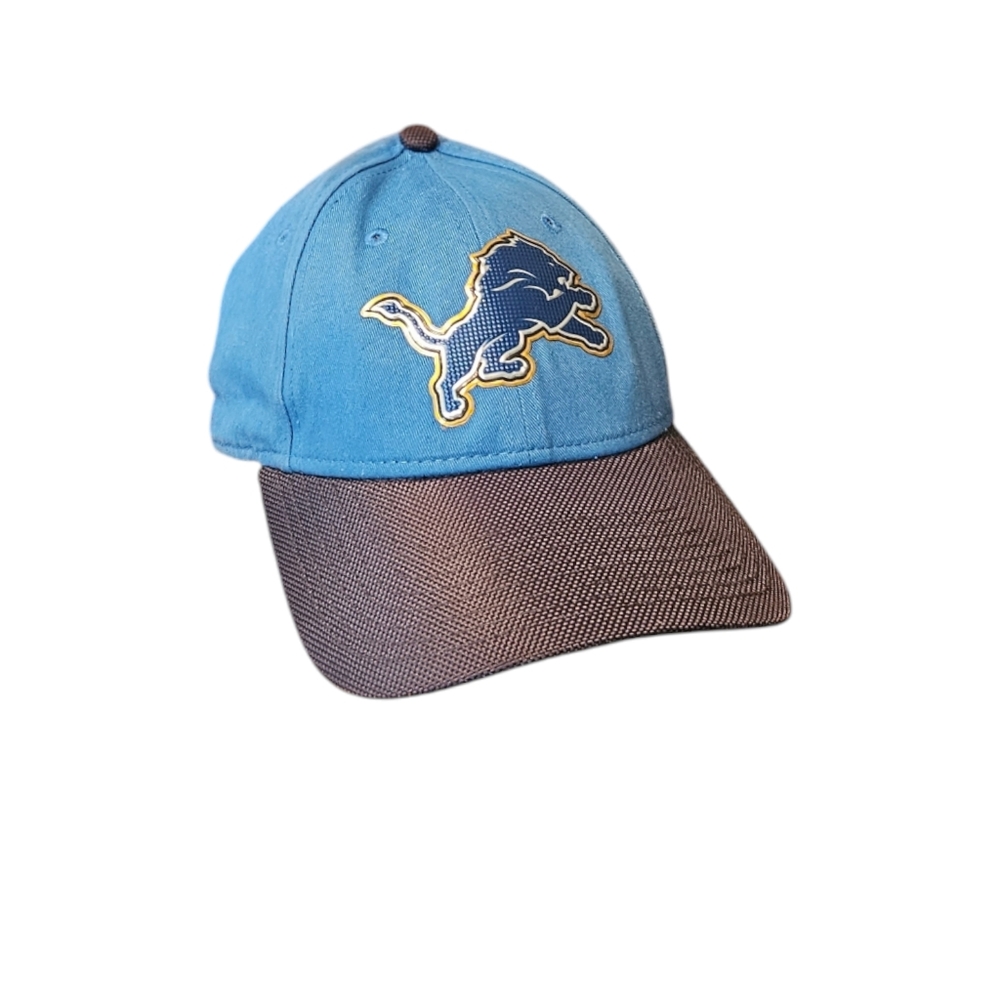New Era Detroit Lions Nfl Women's Adjustable Hat Cap 9 Forty Blue
